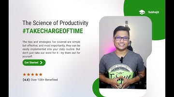 The Science of Productivity: A Little More than Organising Tasks | Free Skillshare Class