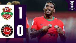 Shabab Al Ahli 🇦🇪 vs Tractor FC 🇮🇷 | Highlights ACL Elite™