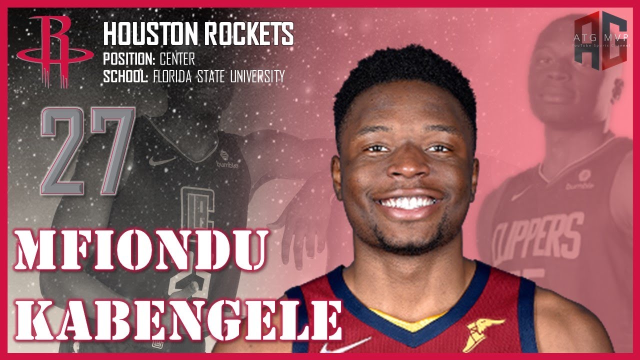 HOUSTON ROCKETS: Mfiondu Kabengele ᴴᴰ