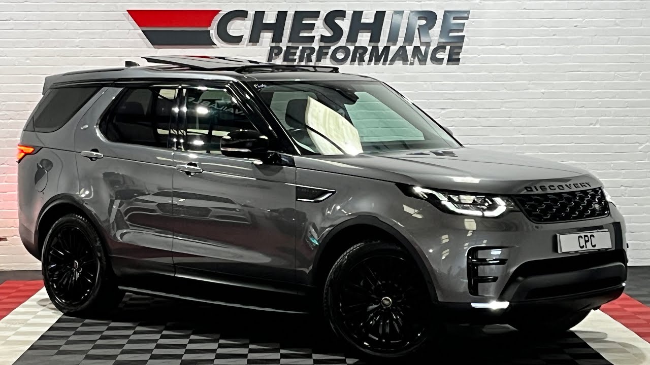 Cheshire Performance - Land Rover Discovery HSE Luxury - YouTube