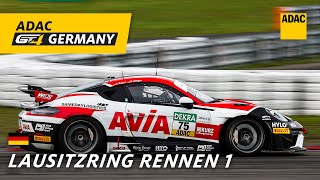 ADAC GT4 Germany Lausitzring 2023 | Re-Live Rennen 1 | Deutsch