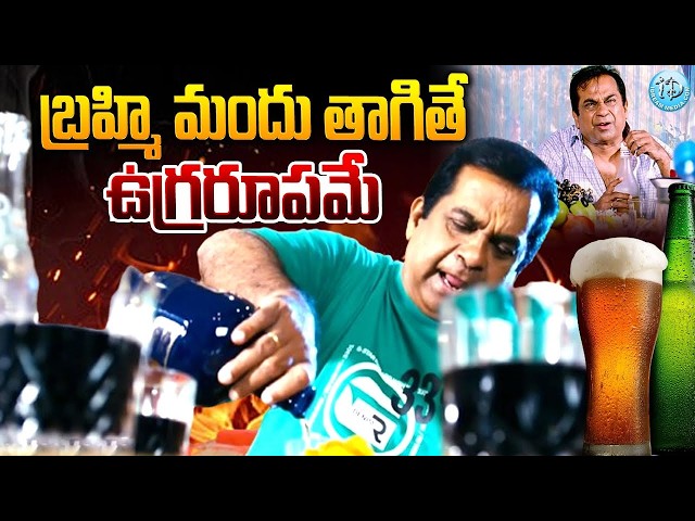 Brahmanandam Back To Back Comedy Scenes | Brahmanandam Comedy Videos |@iDreamBhimavaram