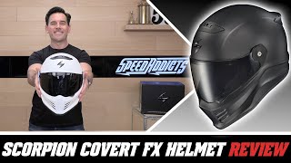 Scorpion Exo Covert FX Helmet Review at SpeedAddicts.com