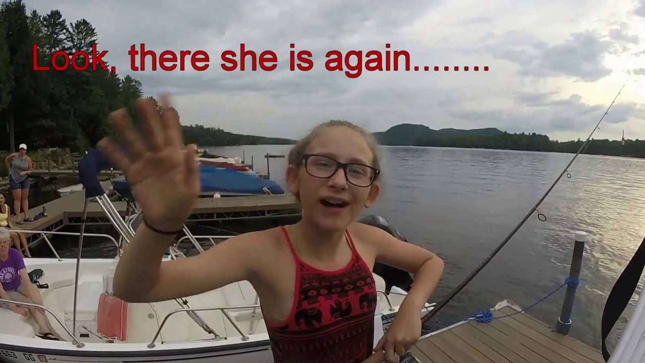 BRANT LAKE DOCK FISHING WITH THE KIDS YouTube