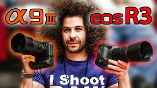 Sony a9 III vs Canon R3 Real World High ISO REVIEW: NOT WHAT I EXPECTED!!! (a1 Files Included!)