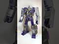 TidalWave Transform! | マイクロン伝説 ショックウェーブを変形させてみた!#transformers #toys #nottontv