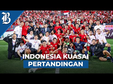 Indonesia ke Semifinal Piala Asia, Otomatis Menuju Olimpiade?