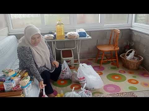 4000 LİRALIK MARKET ALIŞVERİŞİ TÜRKİYE UÇUYOR DOSTLAR ALLAH SONUMUZU HAYIRLI EYLESİN