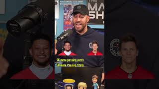 Mahomes vs Brady 🛑 STOP IT!  #tombrady#nfl