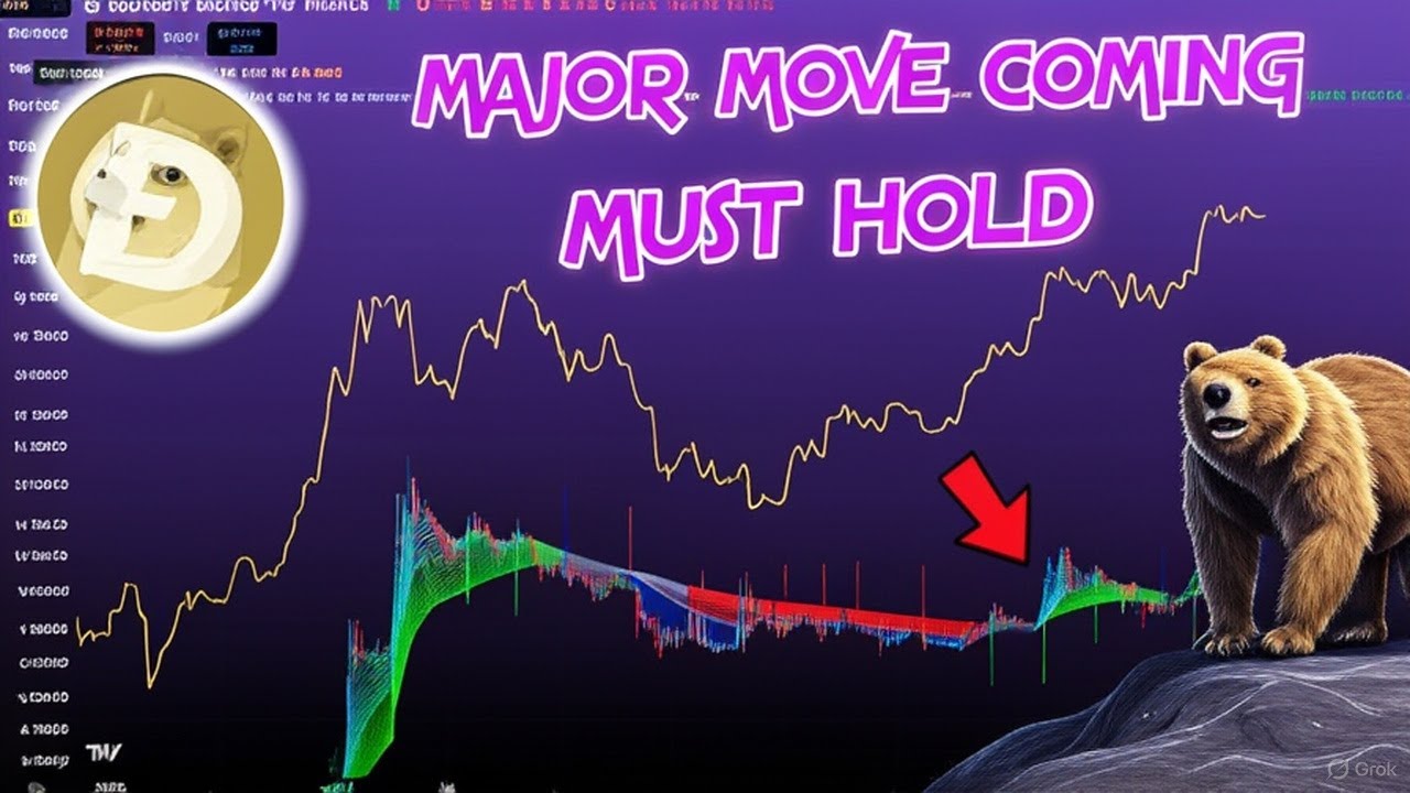 Биткоин достиг дна или нас ждёт ещё один обвал до 50 000? Обвал Dogecoin до 5 центов всё ещё возм...