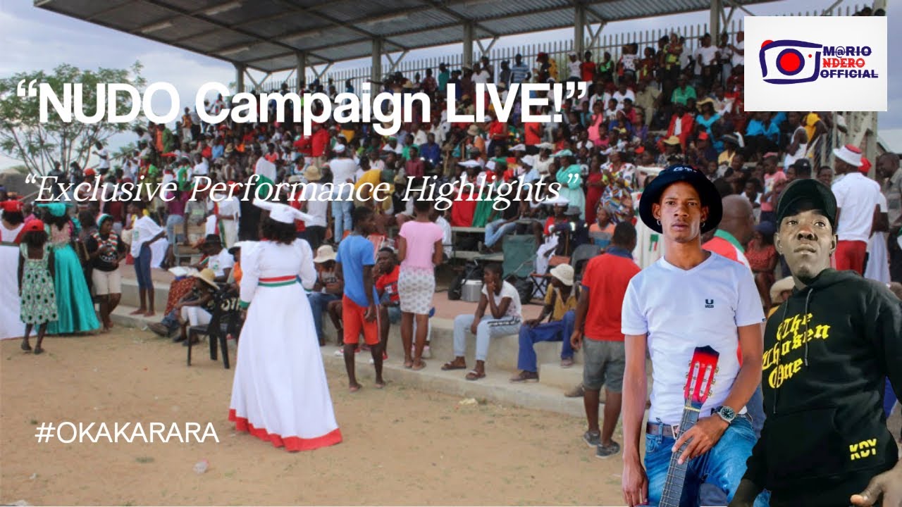 “Top Performance at NUDO Campaign 2025 | Okakarara Highlights”Vangxa Katuuo,Ndopore Yamavi