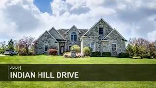 4441 INDIAN HILL DRIVE video tour