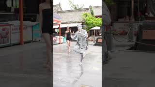 Ah Shao reacted quickly this time  #funny #fun #cute