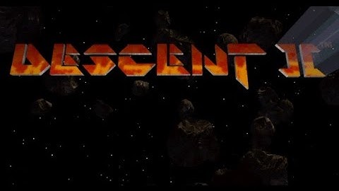 Descent 2 - Cutscene Cinematics