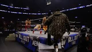 Brodido Entrance Aew All Out 2025 September.20,2025