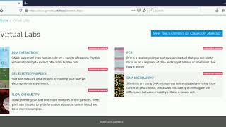 Praktikum Virtual Genetika - PCR - Aplikasi Virtual Lab. screenshot 3