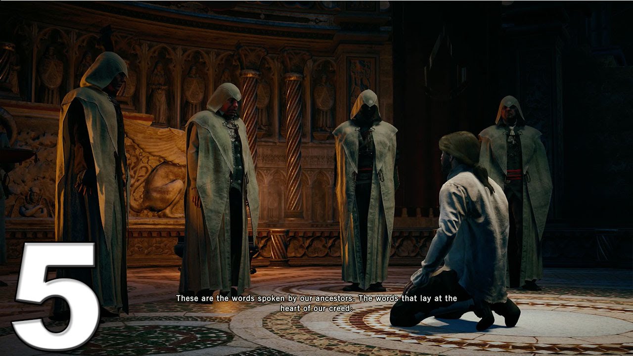 Assassin S Creed Unity Gameplay Walkthrough Part Rebirth Youtube