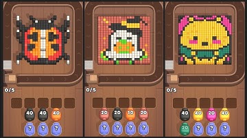 Color Pixel Shooter All Levels 1-20 Gameplay Walkthrough