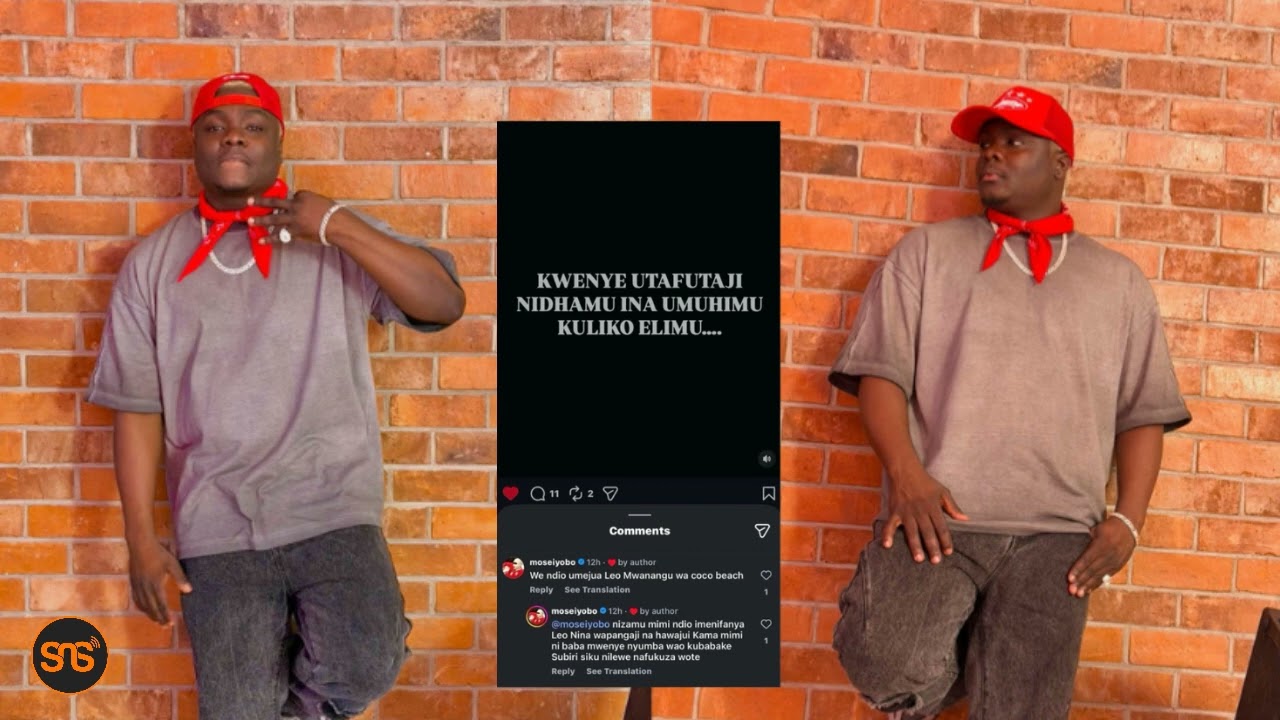 Mose Iyobo atoboa siri ya utajiri wake! Ana miliki nyumba kubwa, kaipangisha kwa wasiomjua