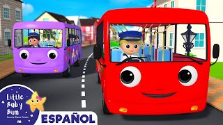 Canción de los Colores de los Autobuses - Canciones Infantiles | Little Baby Bum en Español