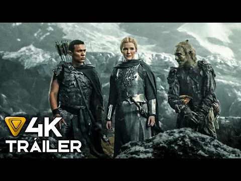 EL SEÑOR DE LOS ANILLOS: LOS ANILLOS DEL PODER T3 Tráiler Oficial Español Latino (2026)