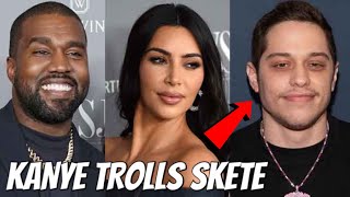Kanye’s response to Pete and kid Cudi following split!!!