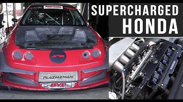 FAST Supercharged K24 Integra |  BYP Racing