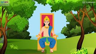 Shishulalanam | Sanskrit | Class 10 | Animated Video | Uttar Ramayan screenshot 5