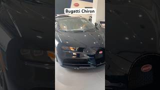 Insane Bugatti Chiron in a Deep Blue Color! #car #shorts #supercars