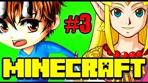 Minecraft LINK TO THE PAST Zelda Adventure Map Part 3