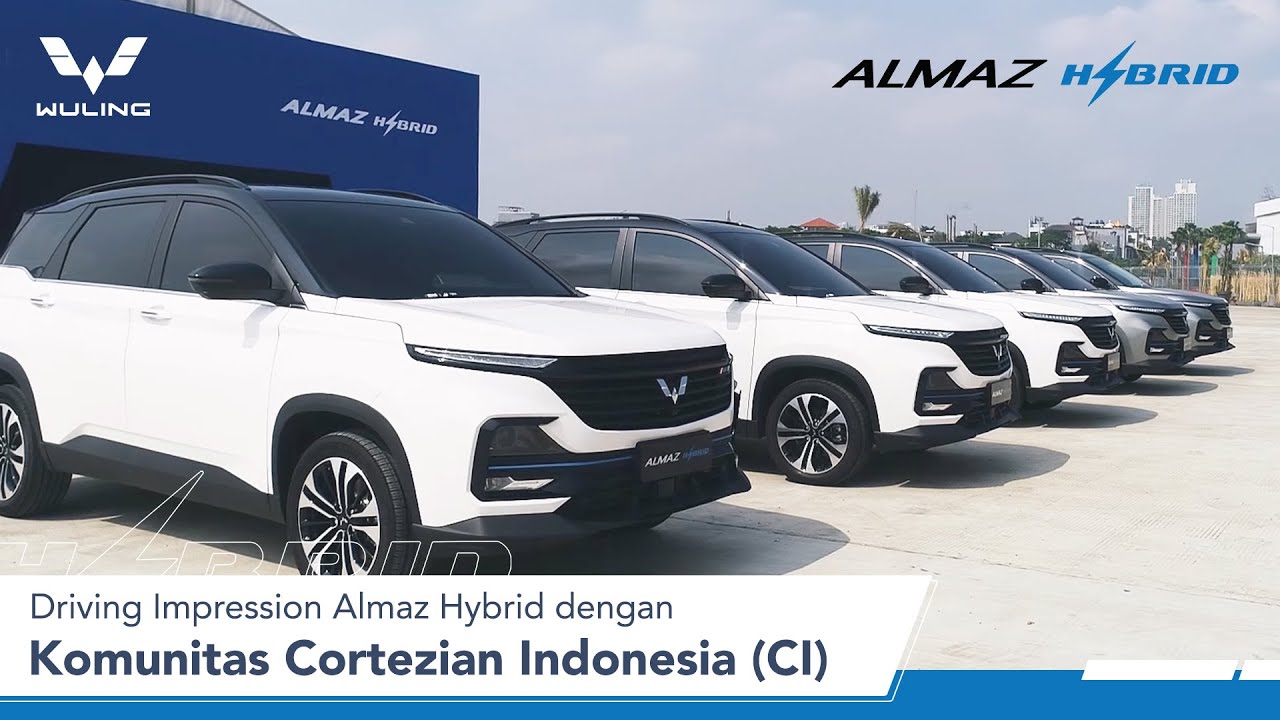 Driving Impression Almaz Hybrid dengan Komunitas Cortezian Indonesia (CI)