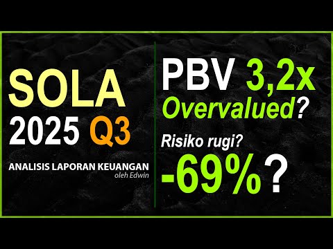 Analisis Laporan Keuangan Saham SOLA 2025 Q3 | oleh Edwin