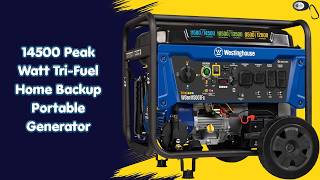 Power Outage No Problem — Westinghouse 14500 Generator Portable Generator — Review