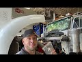 “DIY Kenworth W900 Speed Sensor REPAIR” Code SA Steer Axle Speed Sensor repair