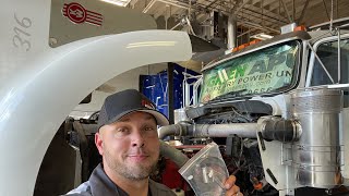 “diy kenworth w900 speed sensor repair” code sa steer axle speed sensor repair