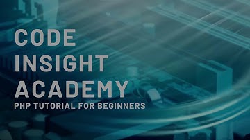 2 Installation - Php Tutorial for Beginners