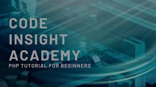 2 Installation - Php Tutorial for Beginners