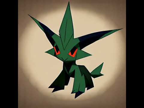 Emma Watson fused with Darkrai and Leafeon