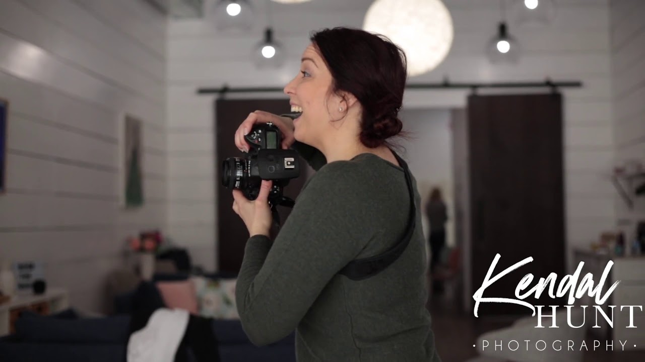 Behind the Scenes - branding session with Kendal Hunt