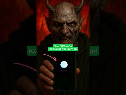 Cover: ChatGPT začal rozprávať ako démon 😳 #ai #shorts