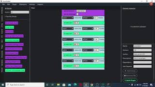 Visual Bukkit Code Scheduled Timer