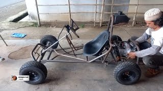 Step by Step Bikin Gokart Dari Nol | Auto Pengen Coba!”