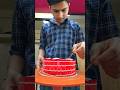 new look strawberry cake design amezing multi #trending #ytshorts #viral #youtubeshorts