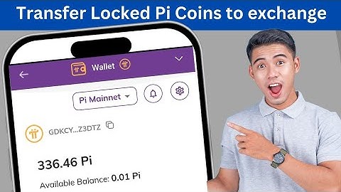 How to transfer locked pi coins to available balance l Lock pi coin ko unlock kaise kare