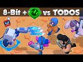 🟢NEW 8-Bit Gadget vs TODOS🟢1vs1🟢Invencible!!!