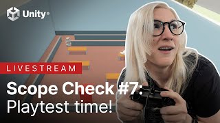 Scope Check #7: Time to test