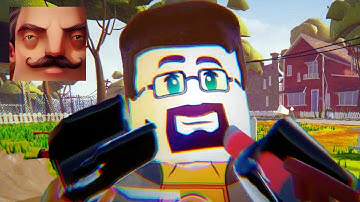 Hello Neighbor - My New Neighbor Lego Gordon Freeman Half Life Act 1 Gameplay Walkthrough Part 488