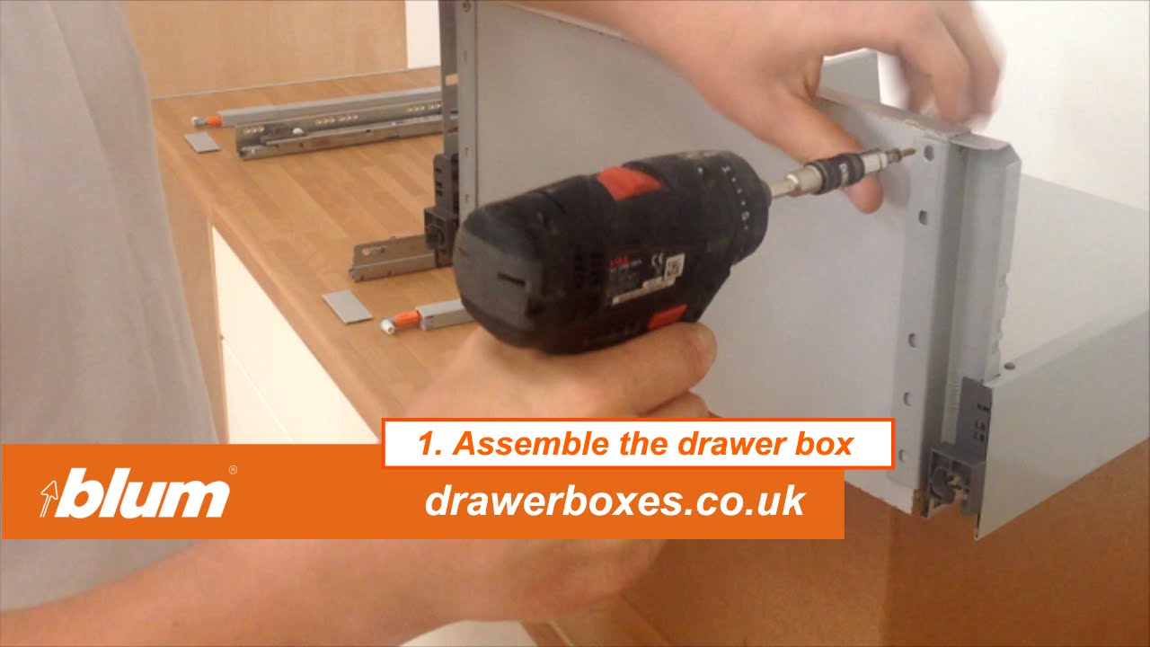 Blum Tandembox Antaro - deep replacement kitchen drawer box - 1 of 3