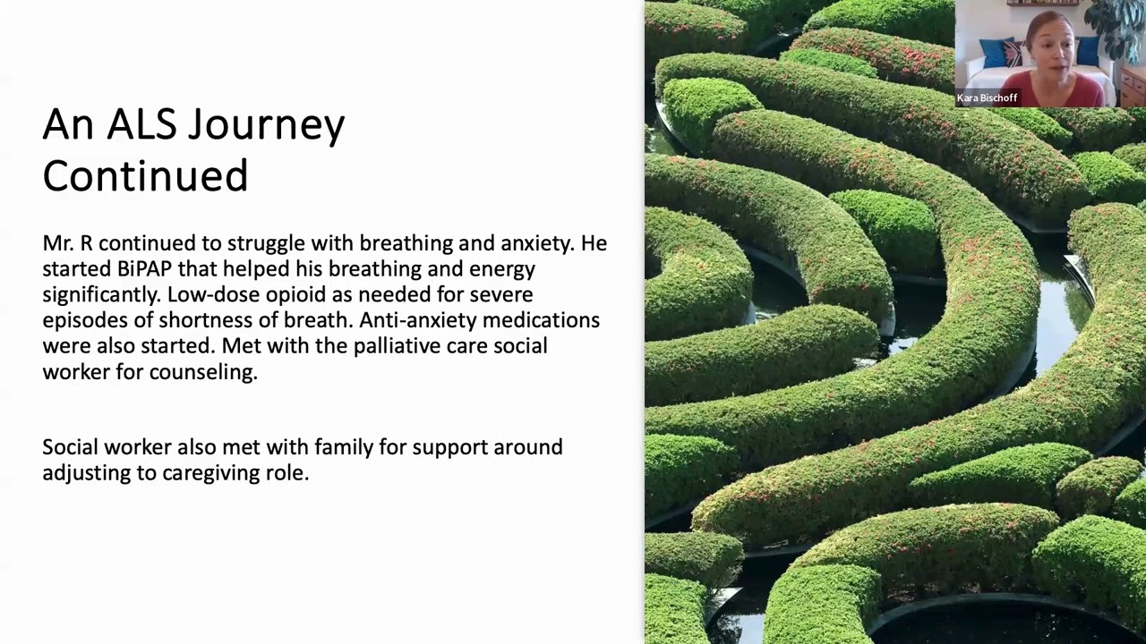 Living Well with ALS – How Palliative Care Can Help Support People Facing ALS