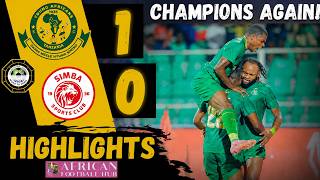 CHAMPIONS AGAIN!🔥 Young Africans vs Simba | Tanzania Community Shield 2026